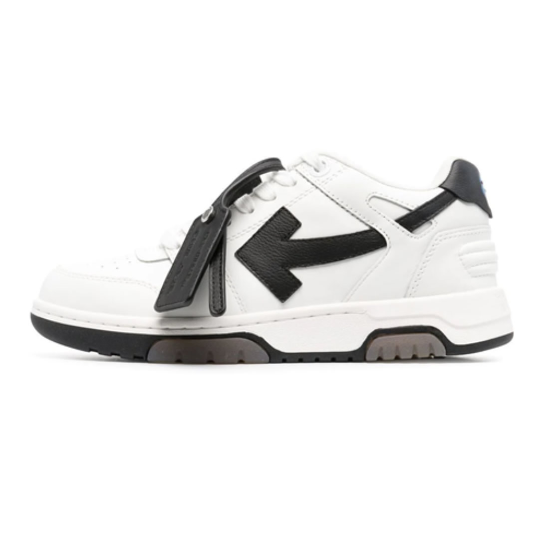 Off White White Black Out Of Office Ooo Sneakers 222607m237015 1 - www.kickbulk.co