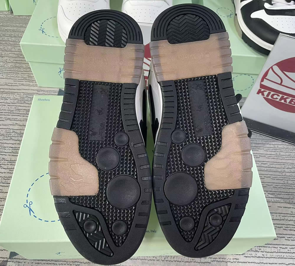 Off White White Black Out Of Office Ooo Sneakers 222607m237015 10 - www.kickbulk.co