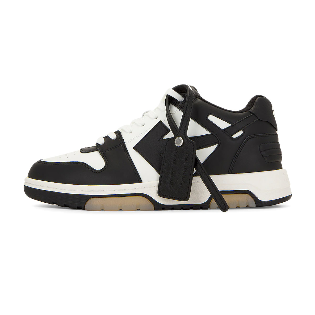 Off White White Black Out Of Office Ooo Sneakers 222607m237016 1 - www.kickbulk.co