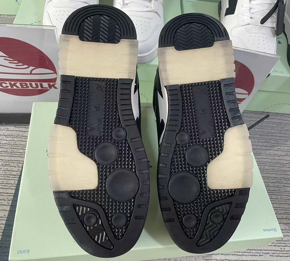 Off White White Black Out Of Office Ooo Sneakers 222607m237016 10 - www.kickbulk.co