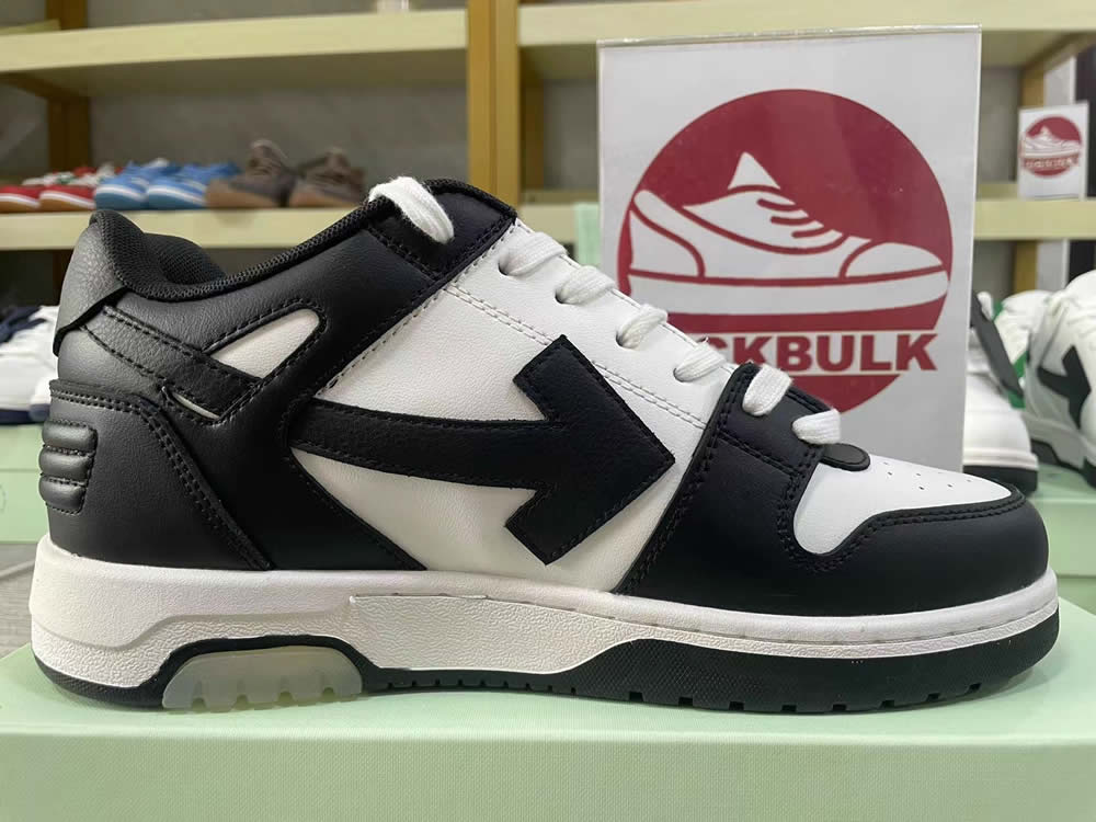 Off White White Black Out Of Office Ooo Sneakers 222607m237016 9 - www.kickbulk.co