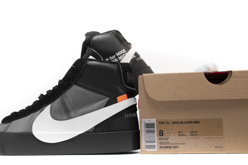 Off White X Nike Blazer Black Spooky Pack Aa3832 001 12 - www.kickbulk.co