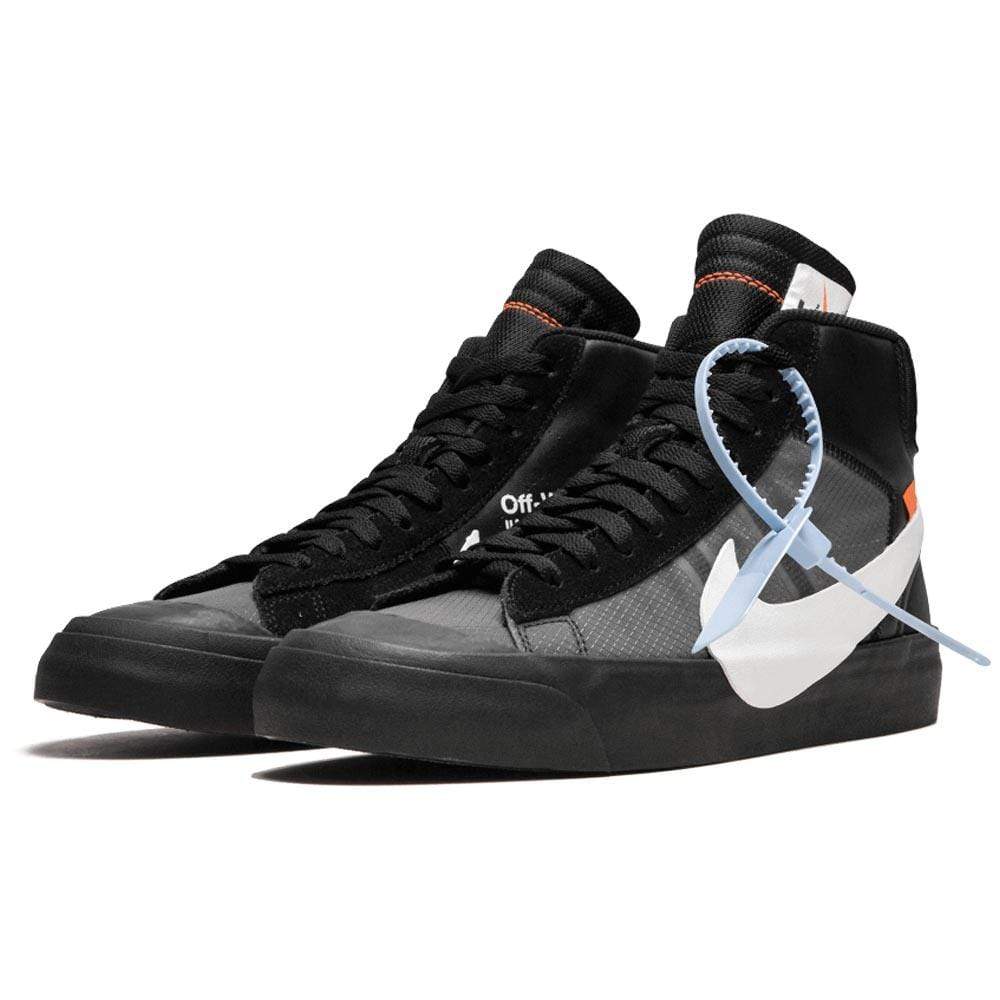 Off White X Nike Blazer Black Spooky Pack Aa3832 001 2 - www.kickbulk.co