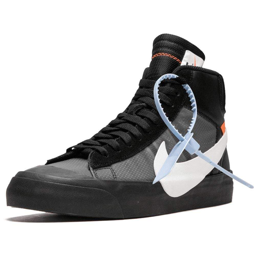 Off White X Nike Blazer Black Spooky Pack Aa3832 001 4 - www.kickbulk.co