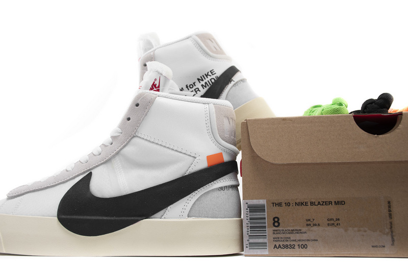 Off White X Nike Blazer Mid Aa3832 100 11 - www.kickbulk.co