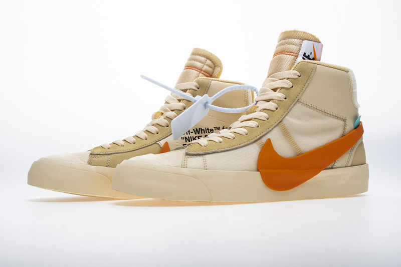 Off White X Nike Blazer Orange Spooky Pack Aa3832 700 10 - www.kickbulk.co