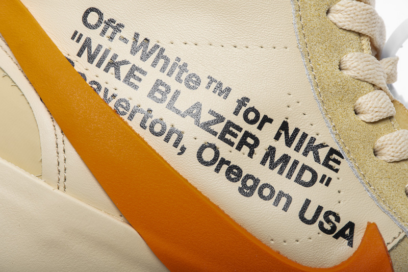 Off White X Nike Blazer Orange Spooky Pack Aa3832 700 23 - www.kickbulk.co