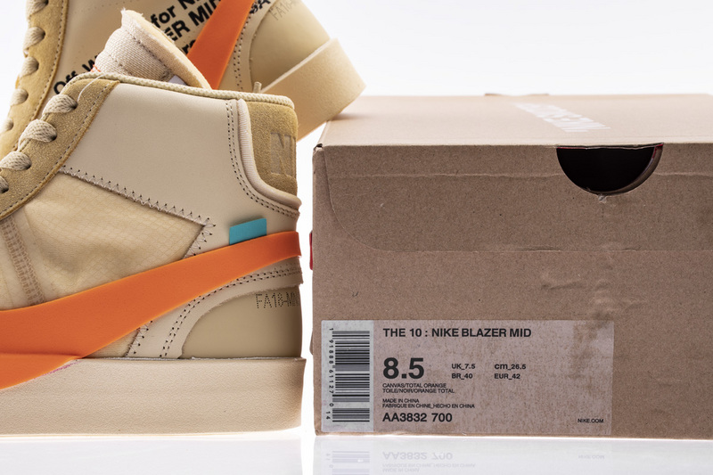 Off White X Nike Blazer Orange Spooky Pack Aa3832 700 27 - www.kickbulk.co