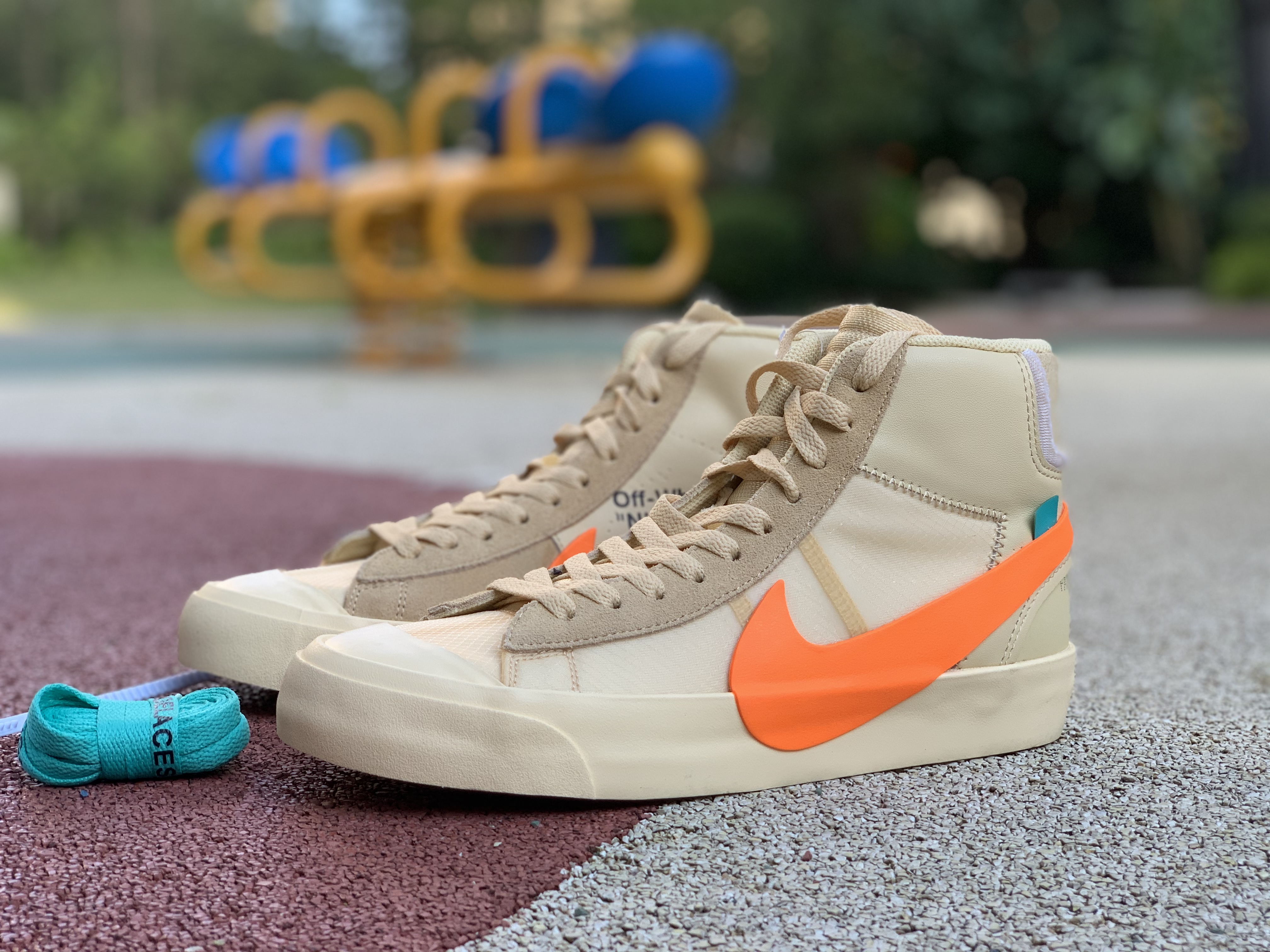 Off White X Nike Blazer Orange Spooky Pack Aa3832 700 31 - www.kickbulk.co