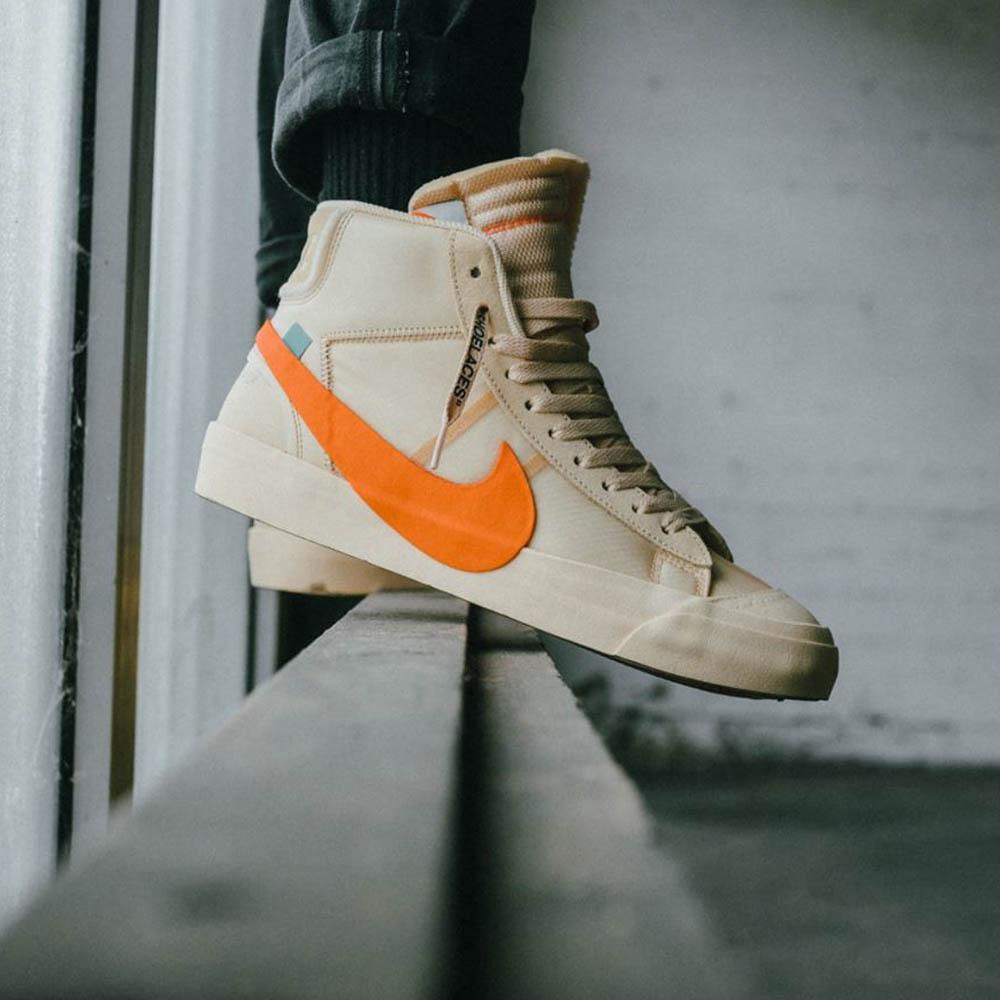 Off White X Nike Blazer Orange Spooky Pack Aa3832 700 6 - www.kickbulk.co