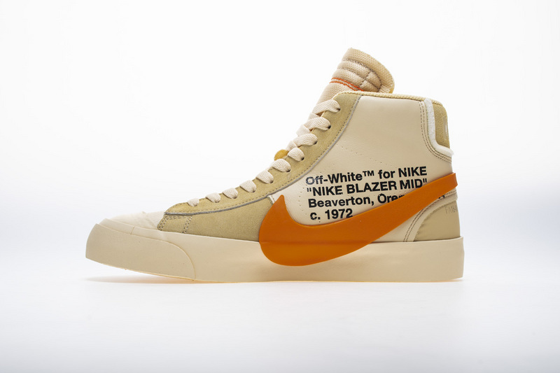 Off White X Nike Blazer Orange Spooky Pack Aa3832 700 9 - www.kickbulk.co