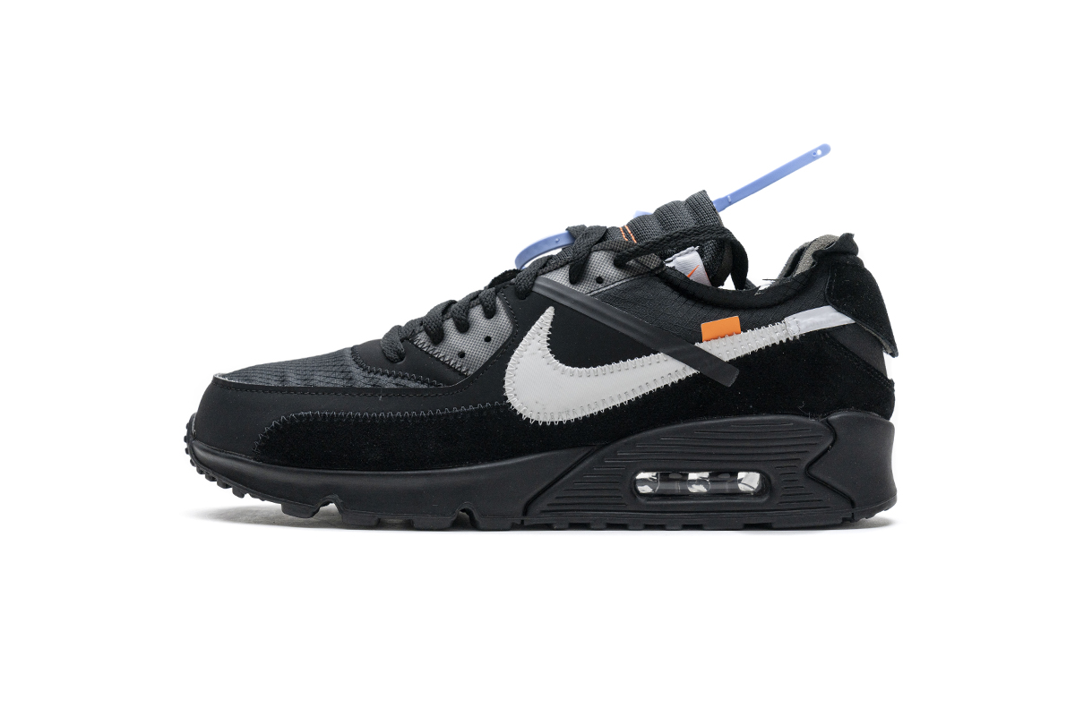 Off White X Nike Air Max 90 Black Aa7293 001 15 - www.kickbulk.co