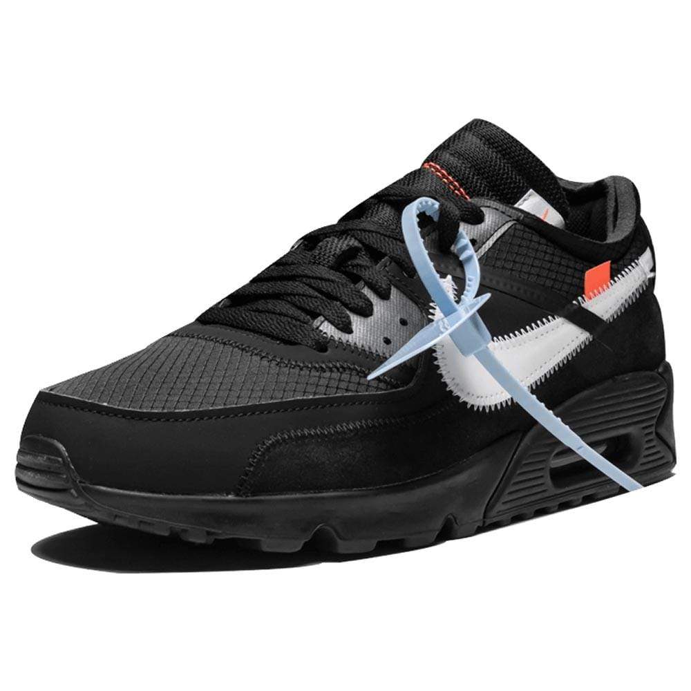 Off White X Nike Air Max 90 Black Aa7293 001 4 - www.kickbulk.co