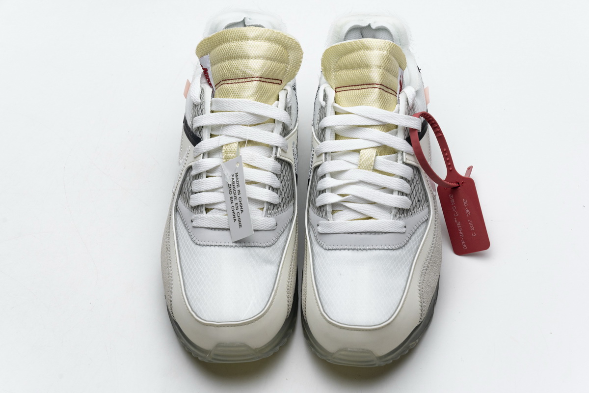Off White X Nike Air Max 90 White Aa7293 100 10 - www.kickbulk.co