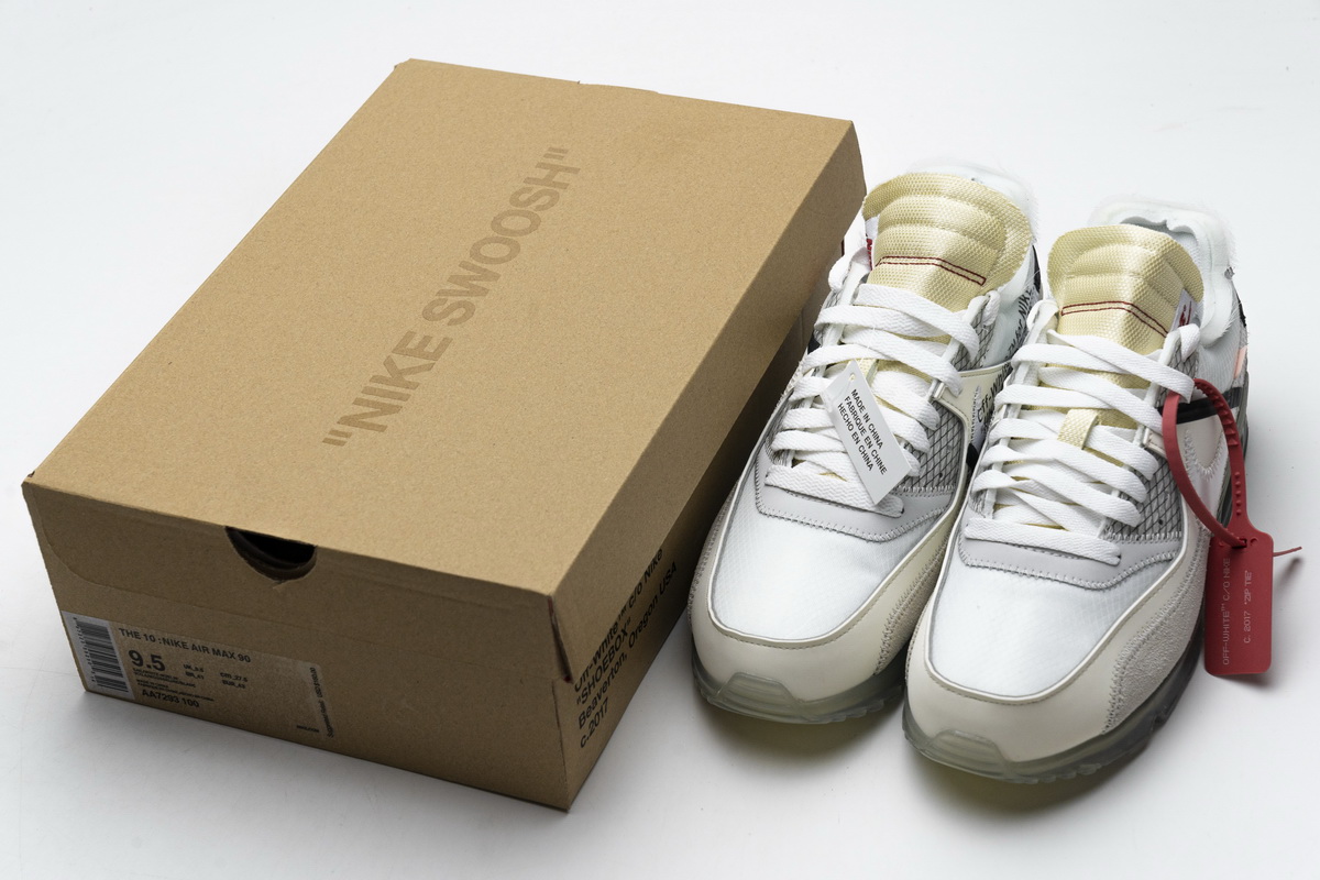 Off White X Nike Air Max 90 White Aa7293 100 12 - www.kickbulk.co