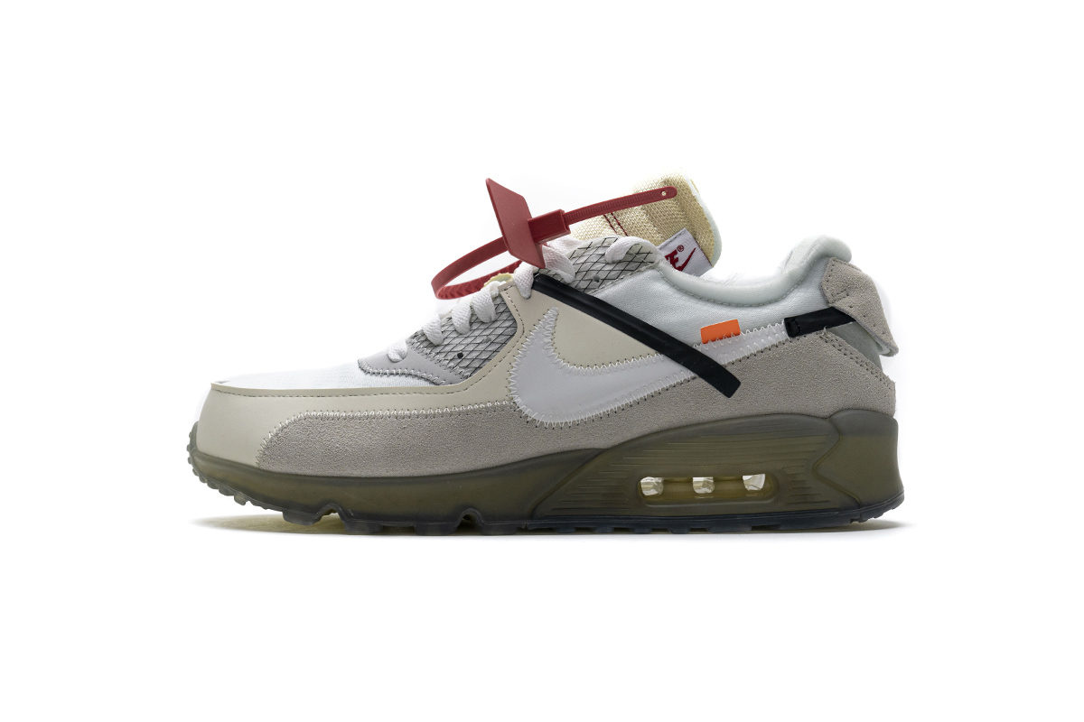 Off White X Nike Air Max 90 White Aa7293 100 13 - www.kickbulk.co