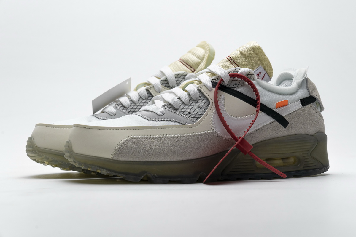 Off White X Nike Air Max 90 White Aa7293 100 14 - www.kickbulk.co