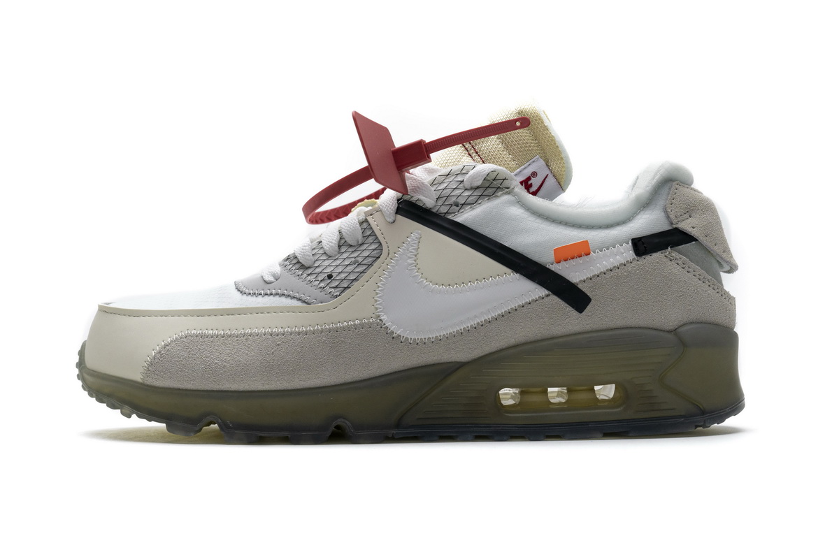 Off White X Nike Air Max 90 White Aa7293 100 7 - www.kickbulk.co