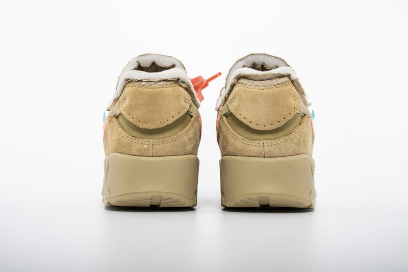 Off White X Nike Air Max 90 Desert Ore Aa7293 200 11 - www.kickbulk.co