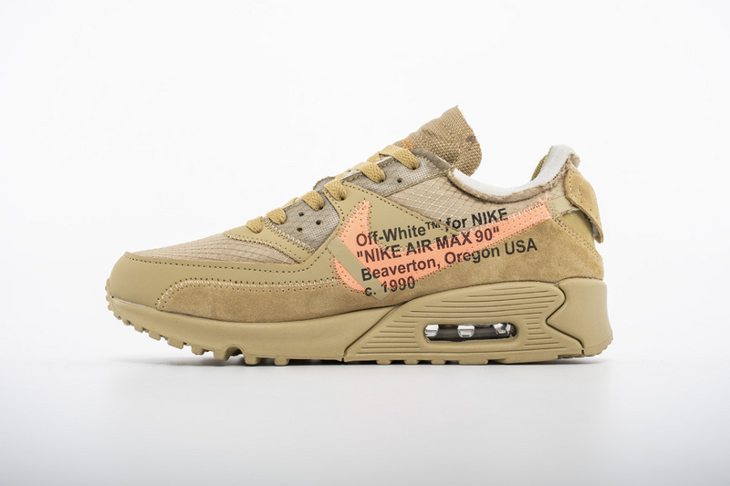 Off White X Nike Air Max 90 Desert Ore Aa7293 200 14 - www.kickbulk.co