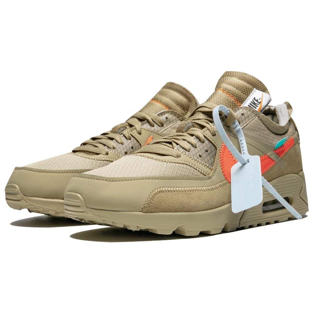 Off White X Nike Air Max 90 Desert Ore Aa7293 200 2 - www.kickbulk.co