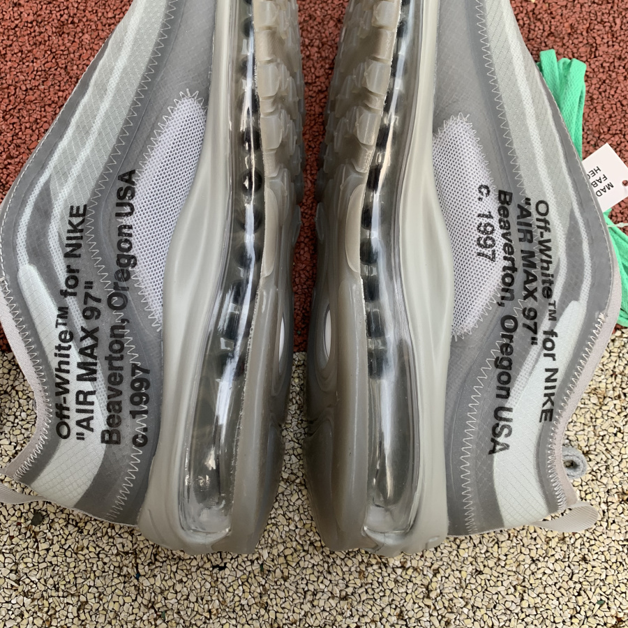 Off White X Nike Air Max 97 Menta Aj4585 101 10 - www.kickbulk.co