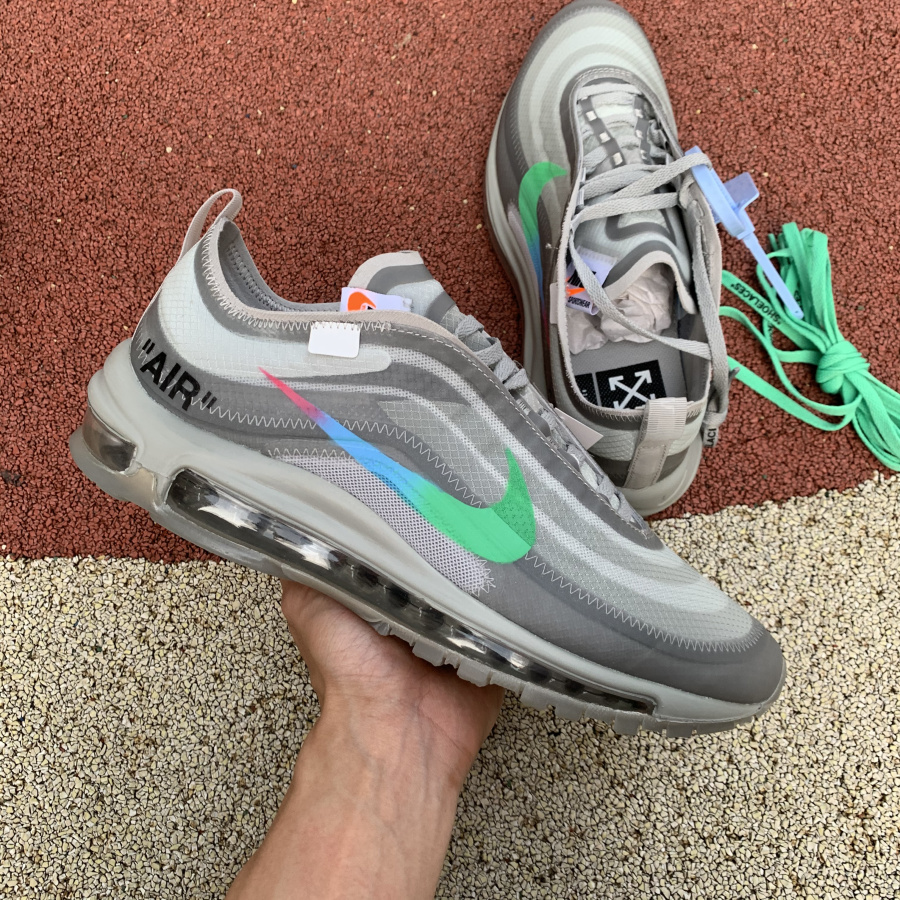 Off White X Nike Air Max 97 Menta Aj4585 101 12 - www.kickbulk.co