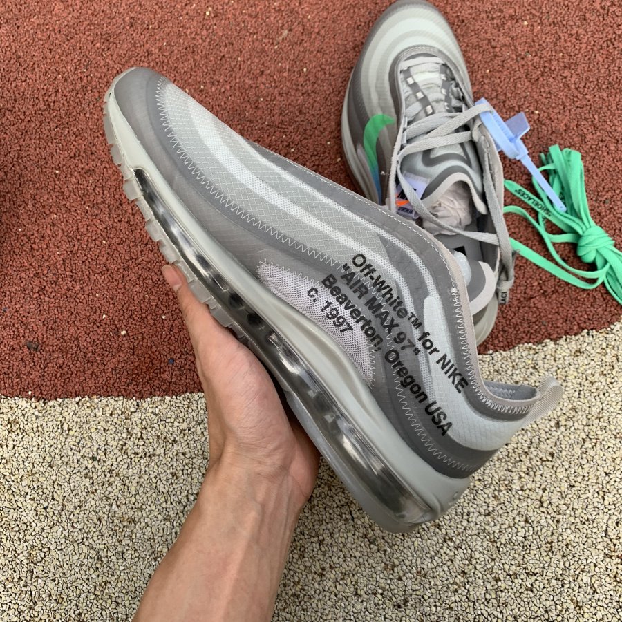 Off White X Nike Air Max 97 Menta Aj4585 101 14 - www.kickbulk.co