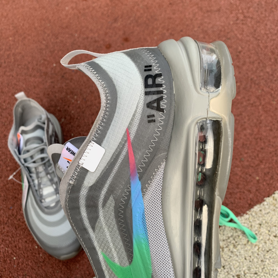 Off White X Nike Air Max 97 Menta Aj4585 101 15 - www.kickbulk.co