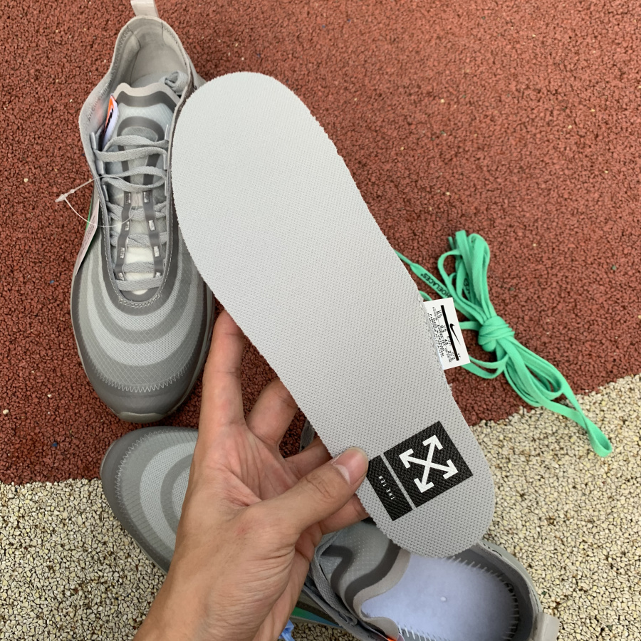 Off White X Nike Air Max 97 Menta Aj4585 101 18 - www.kickbulk.co