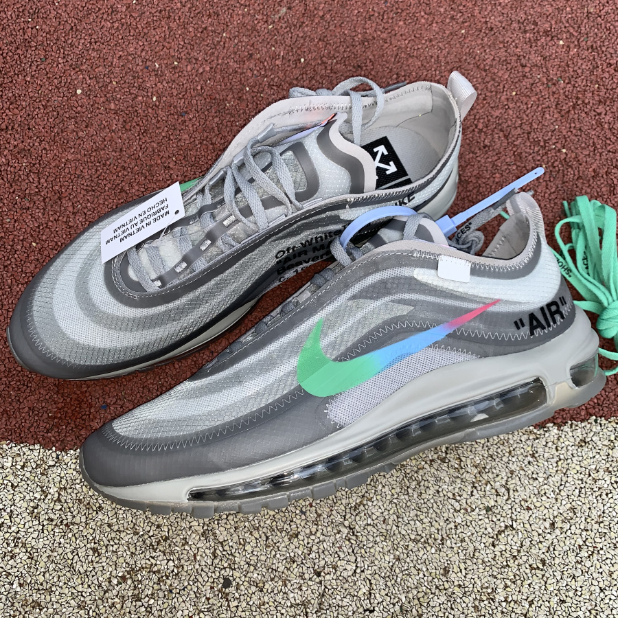 Off White X Nike Air Max 97 Menta Aj4585 101 24 - www.kickbulk.co