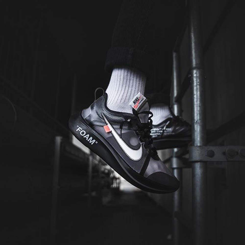 Off White X Nike Zoom Fly Sp Black Aj4588 001 6 - www.kickbulk.co