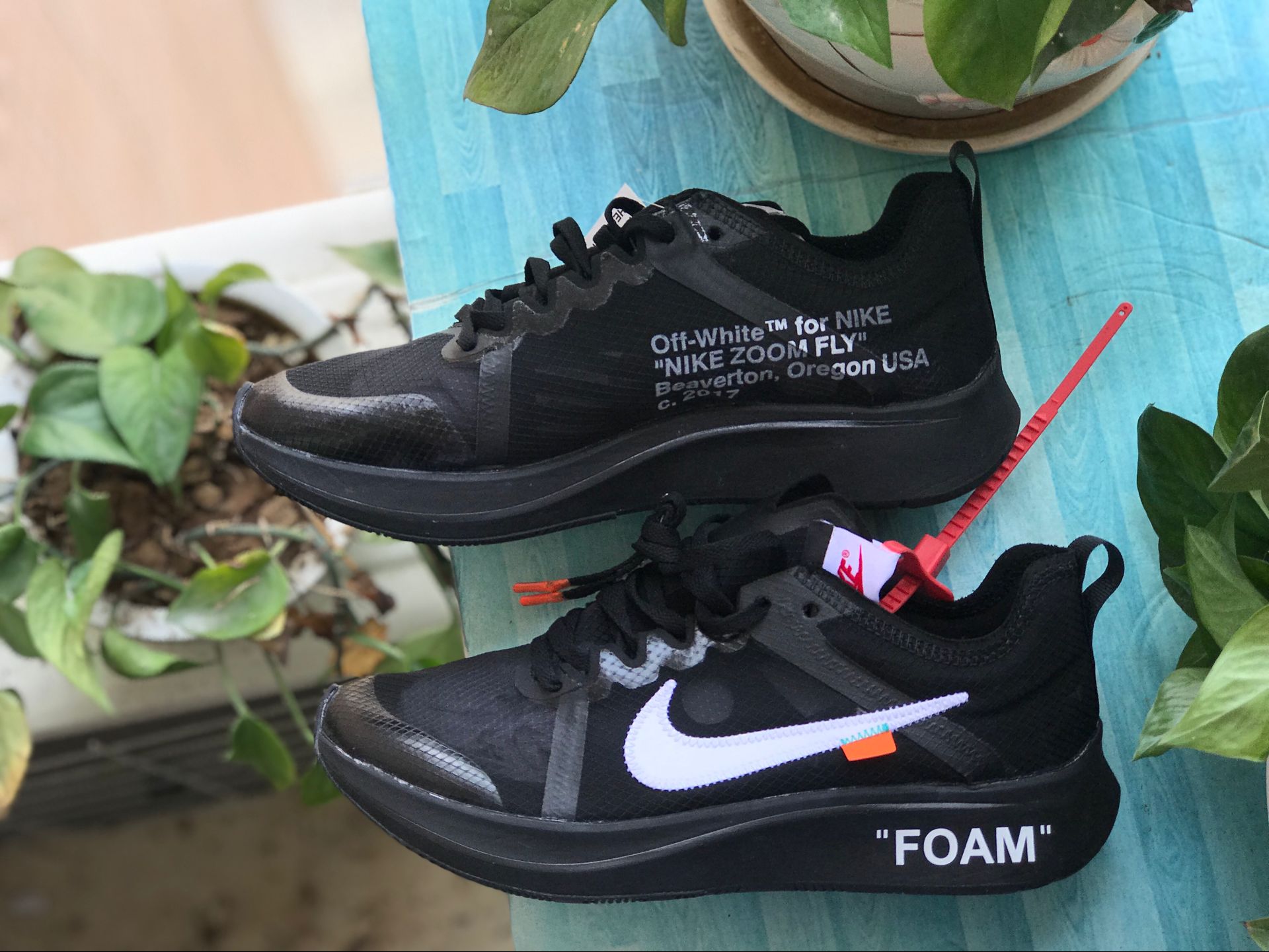 Off White X Nike Zoom Fly Sp Black Aj4588 001 8 - www.kickbulk.co