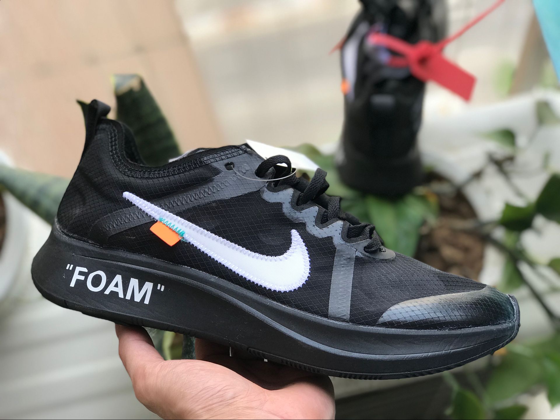 Off White X Nike Zoom Fly Sp Black Aj4588 001 9 - www.kickbulk.co