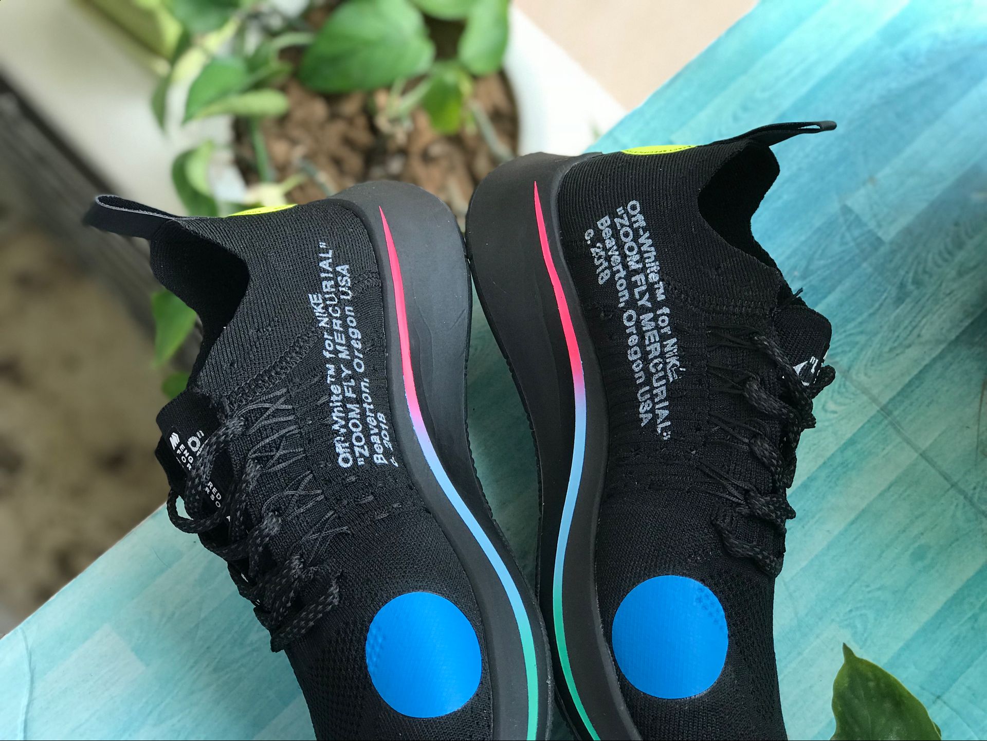 Off White X Nike Zoom Fly Mercurial Flyknit Black Ao2115 001 10 - www.kickbulk.co