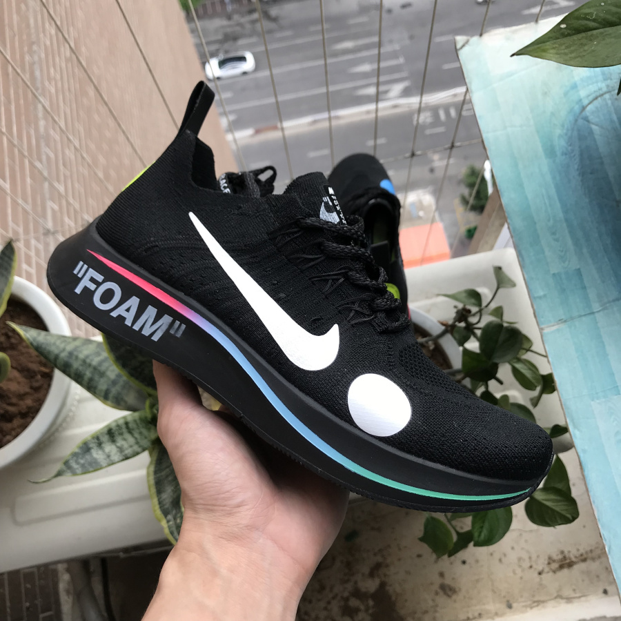 Off White X Nike Zoom Fly Mercurial Flyknit Black Ao2115 001 12 - www.kickbulk.co