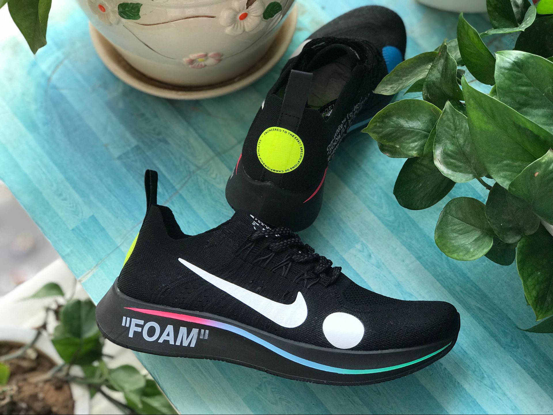 Off White X Nike Zoom Fly Mercurial Flyknit Black Ao2115 001 13 - www.kickbulk.co