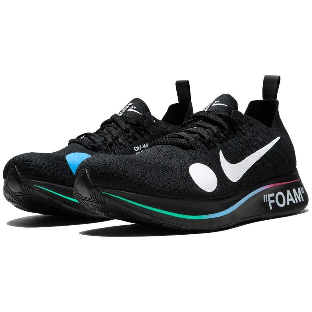 Off White X Nike Zoom Fly Mercurial Flyknit Black Ao2115 001 2 - www.kickbulk.co