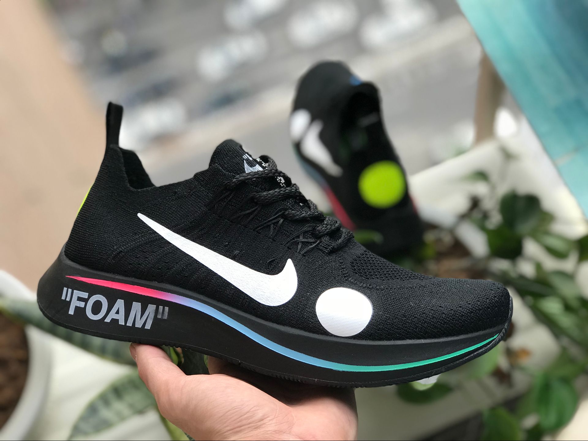 Off White X Nike Zoom Fly Mercurial Flyknit Black Ao2115 001 7 - www.kickbulk.co