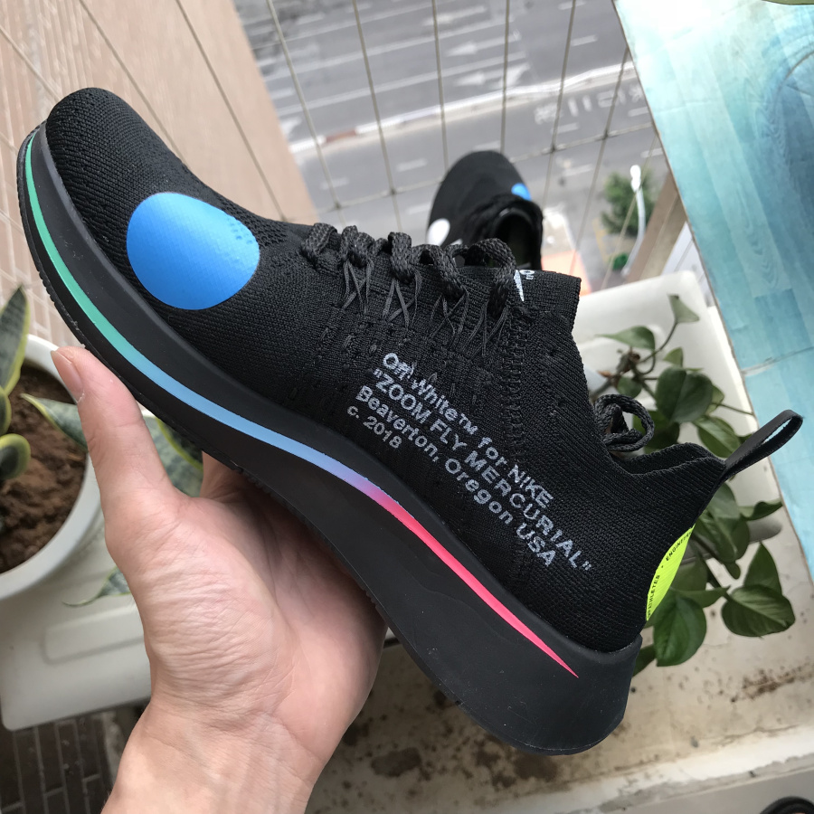 Off White X Nike Zoom Fly Mercurial Flyknit Black Ao2115 001 8 - www.kickbulk.co