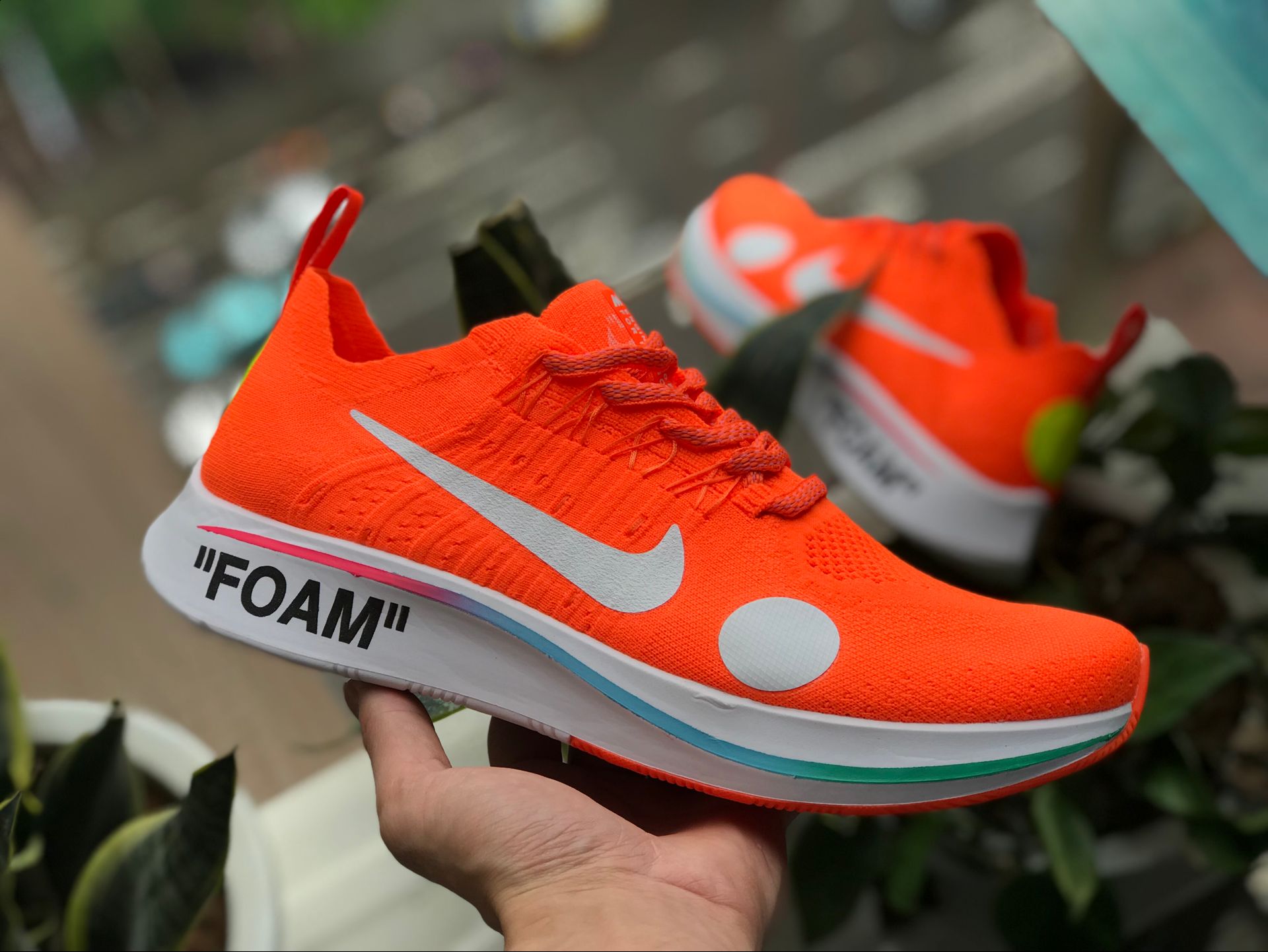 Off White X Nike Zoom Fly Mercurial Flyknit Total Orange Ao2115 800 11 - www.kickbulk.co