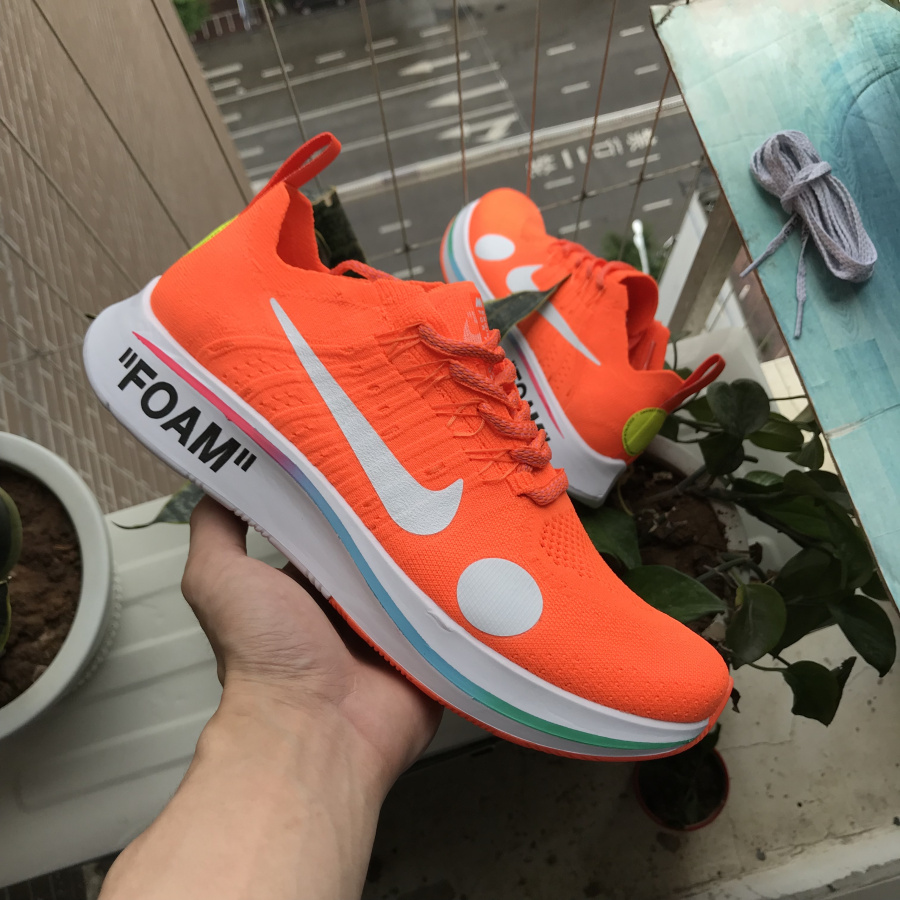 Off White X Nike Zoom Fly Mercurial Flyknit Total Orange Ao2115 800 12 - www.kickbulk.co