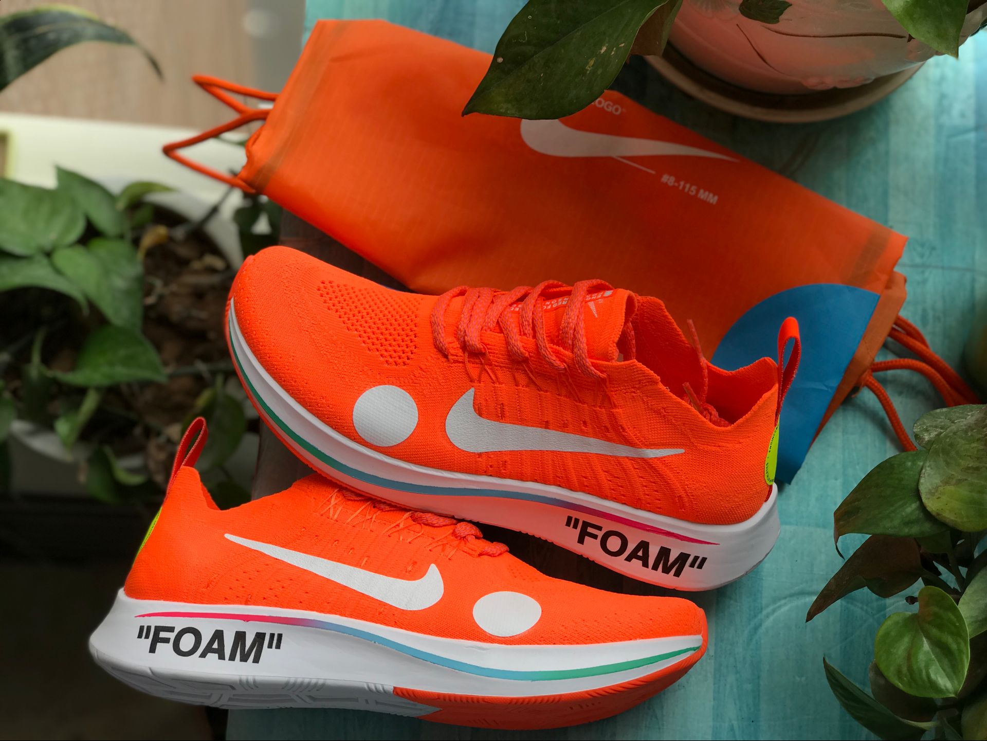 Off White X Nike Zoom Fly Mercurial Flyknit Total Orange Ao2115 800 13 - www.kickbulk.co