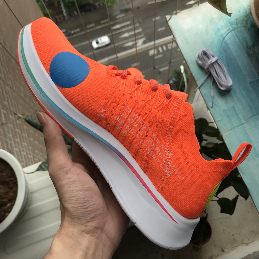 Off White X Nike Zoom Fly Mercurial Flyknit Total Orange Ao2115 800 14 - www.kickbulk.co