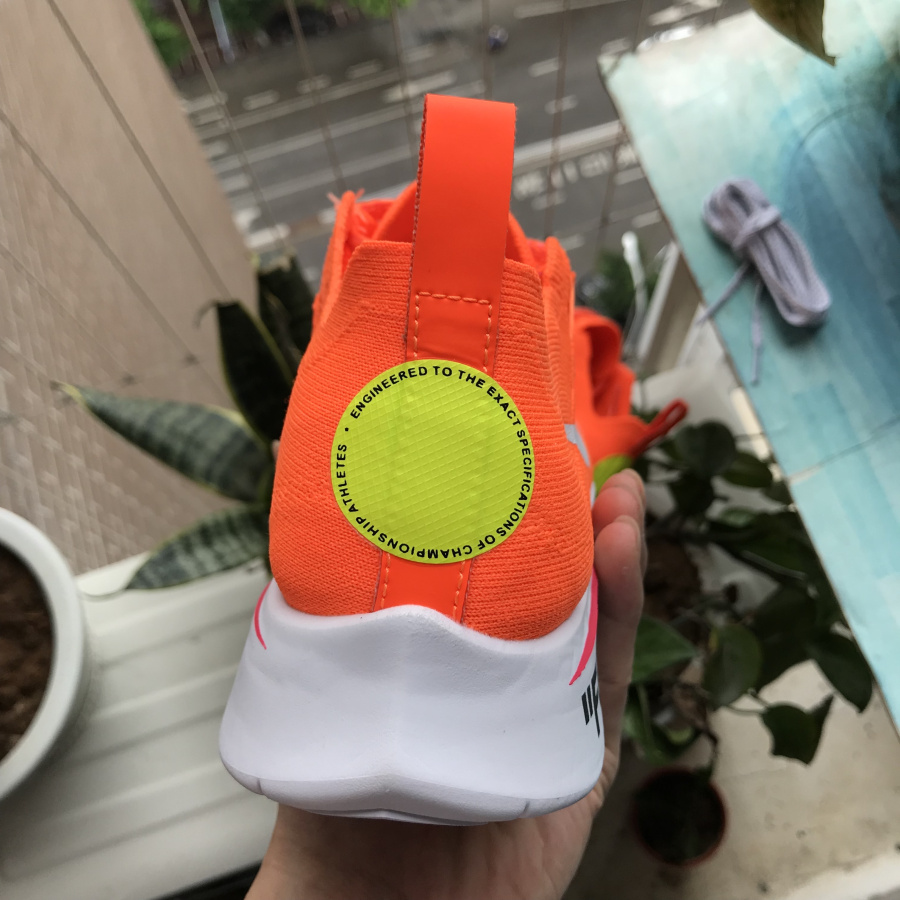 Off White X Nike Zoom Fly Mercurial Flyknit Total Orange Ao2115 800 19 - www.kickbulk.co