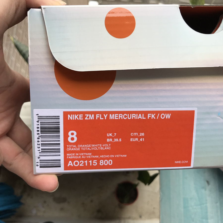 Off White X Nike Zoom Fly Mercurial Flyknit Total Orange Ao2115 800 21 - www.kickbulk.co