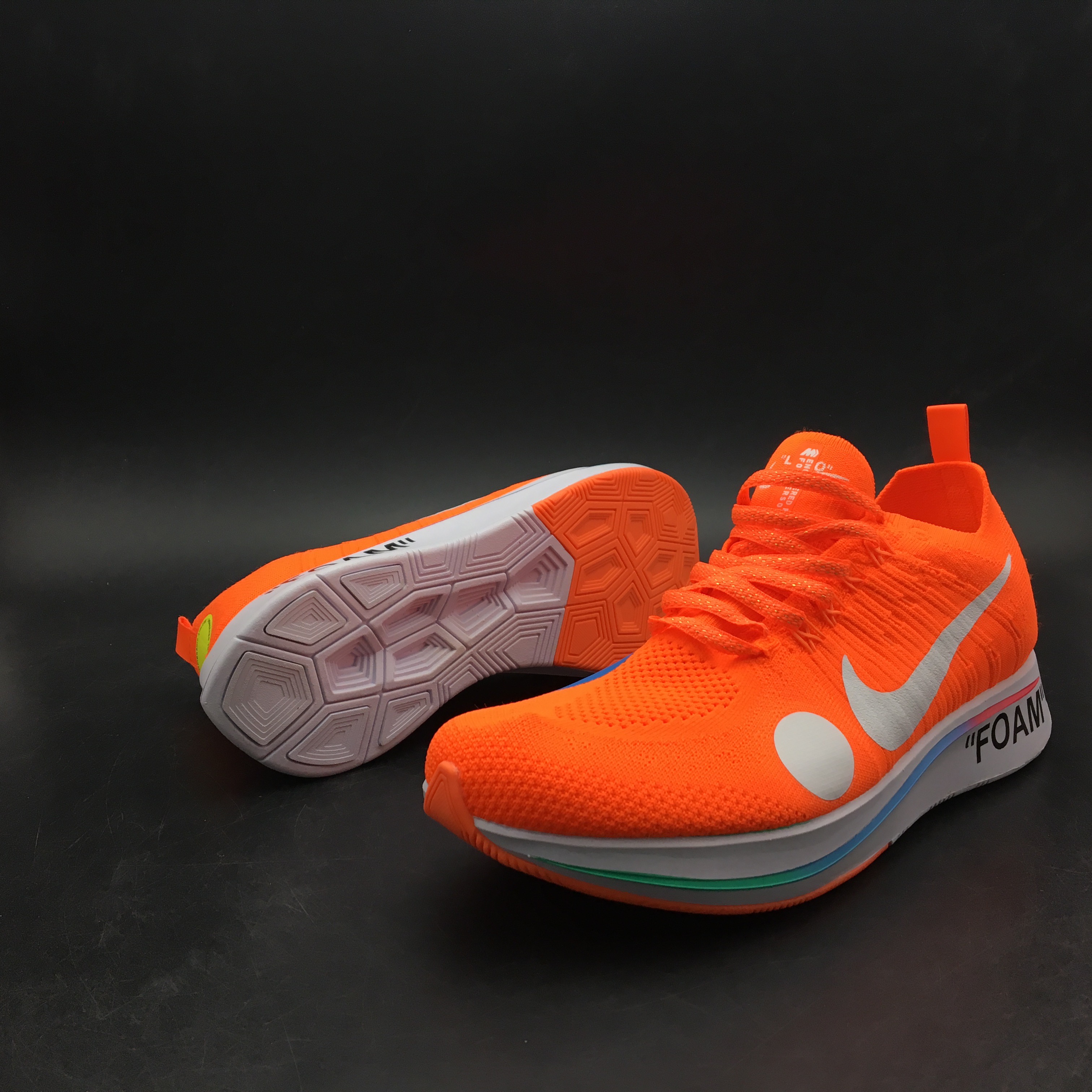 Off White X Nike Zoom Fly Mercurial Flyknit Total Orange Ao2115 800 25 - www.kickbulk.co