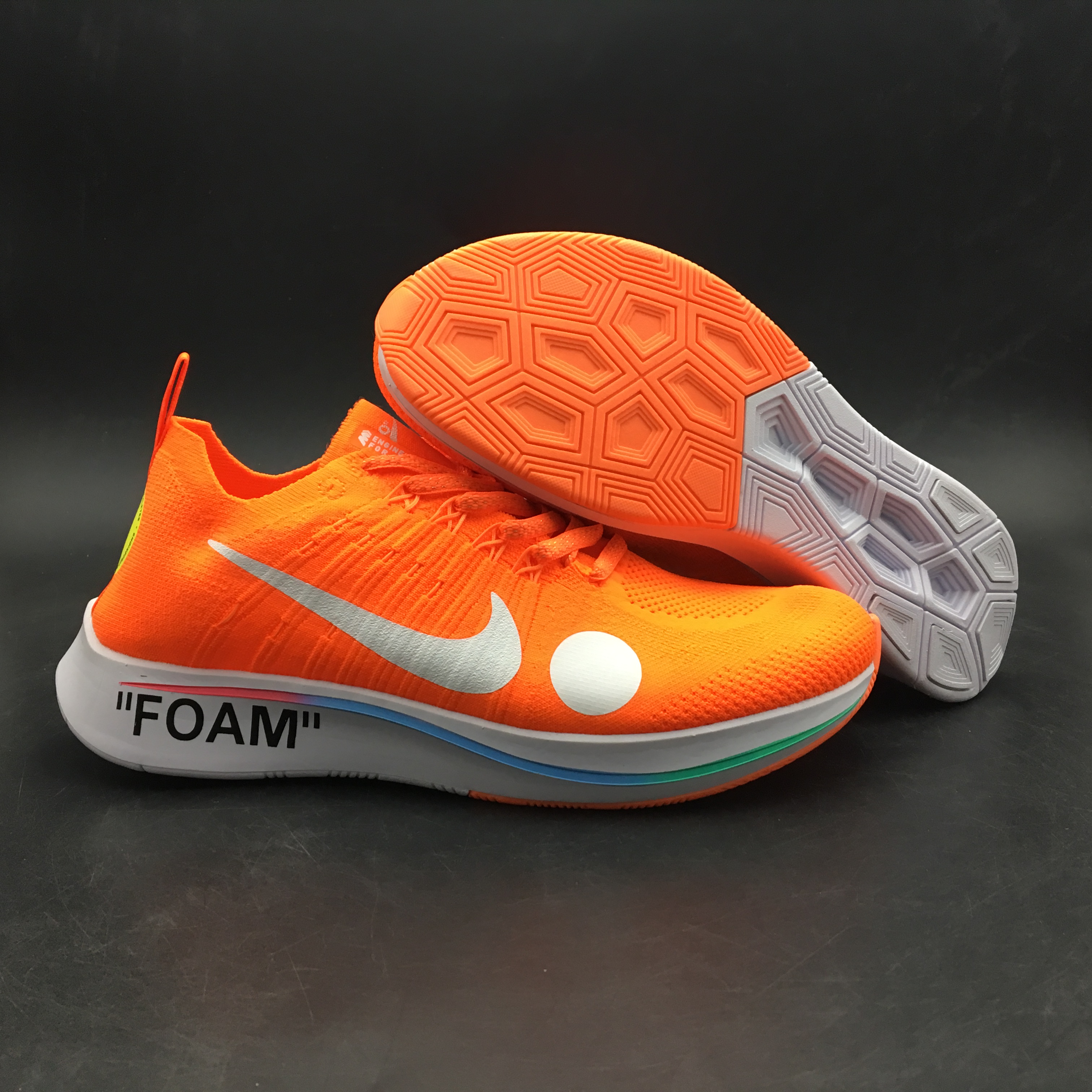 Off White X Nike Zoom Fly Mercurial Flyknit Total Orange Ao2115 800 26 - www.kickbulk.co