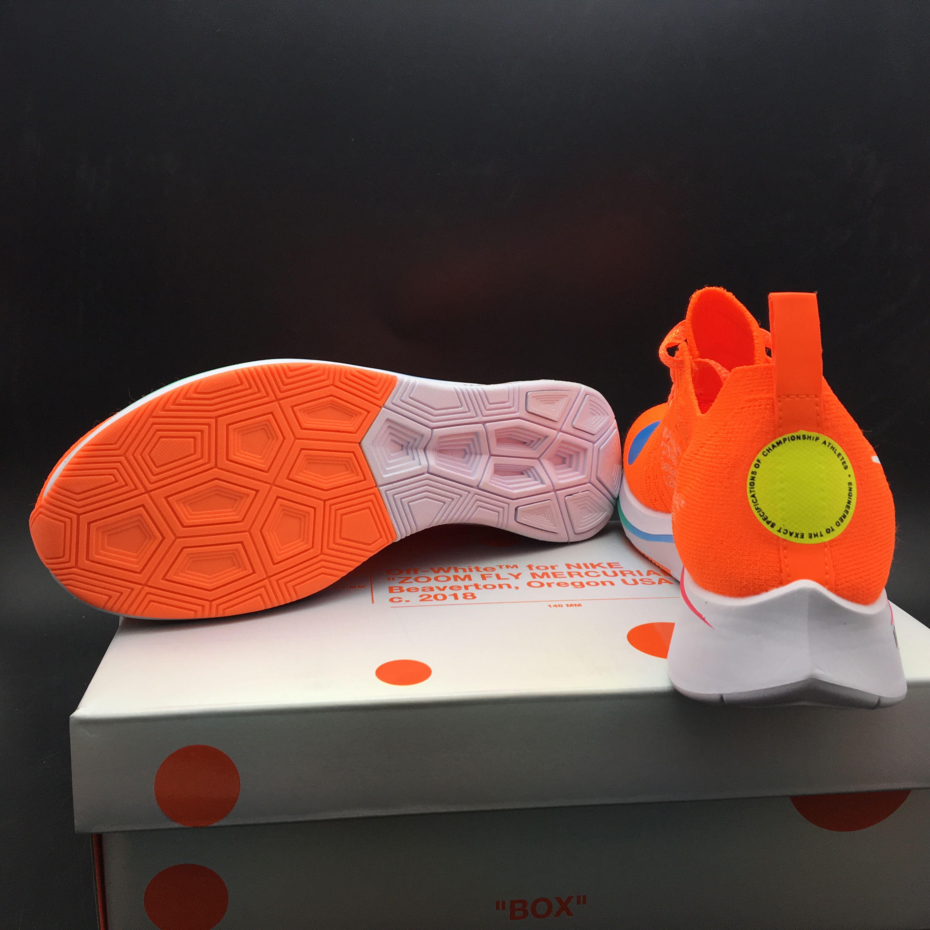 Off White X Nike Zoom Fly Mercurial Flyknit Total Orange Ao2115 800 30 - www.kickbulk.co