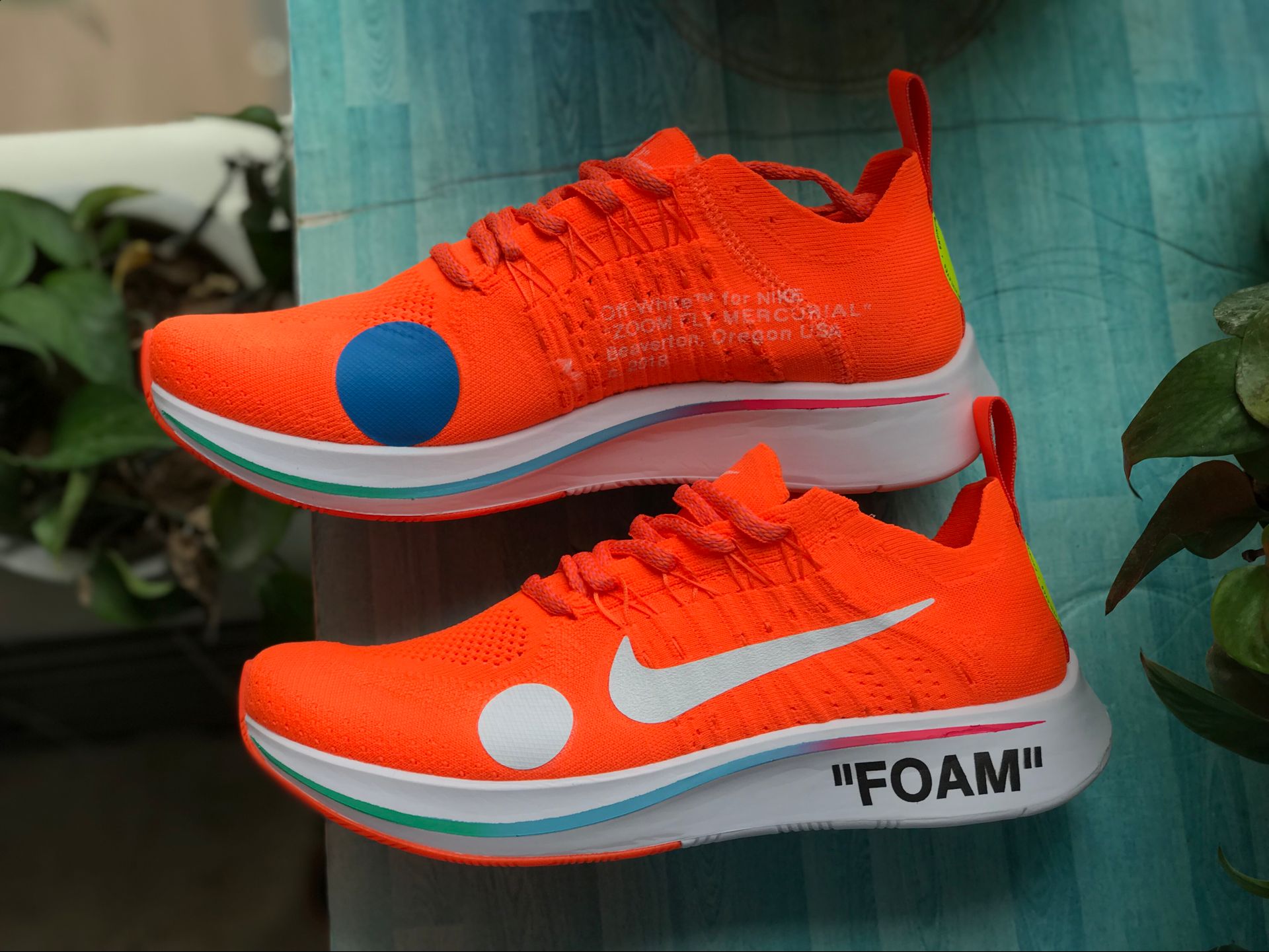 Off White X Nike Zoom Fly Mercurial Flyknit Total Orange Ao2115 800 8 - www.kickbulk.co